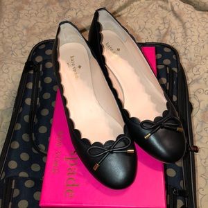 Kate Spade Yasmin block heels